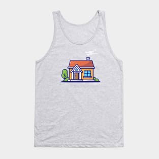 House Building Tank Top